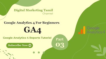 Shocking GA4 Report Full Secrets in Tamil 🔥 Boost Traffic & Conversions with Google Analytics 4!