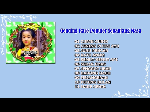 Gending Bali Rare Populer Sepanjang Masa class=