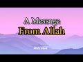 A message From Allah💐|  How to overcome from tough time|