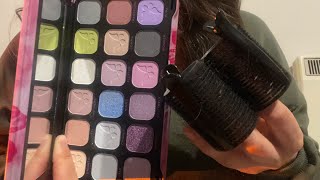 ASMR 90s inspired makeup and hairstyling 🥰🪮💽 - no talking