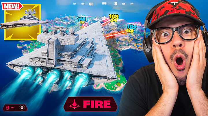 New *STAR DESTROYER* Update in Fortnite!