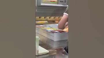 ⚙️ Craftsman: Sharp Cuts: Mastering the Paper Cutter for Perfect Results #factoryworks  #machine