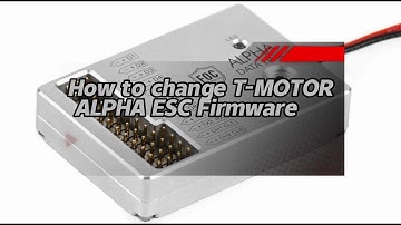 How to change motor version with T-MOTOR DATA LINK ?