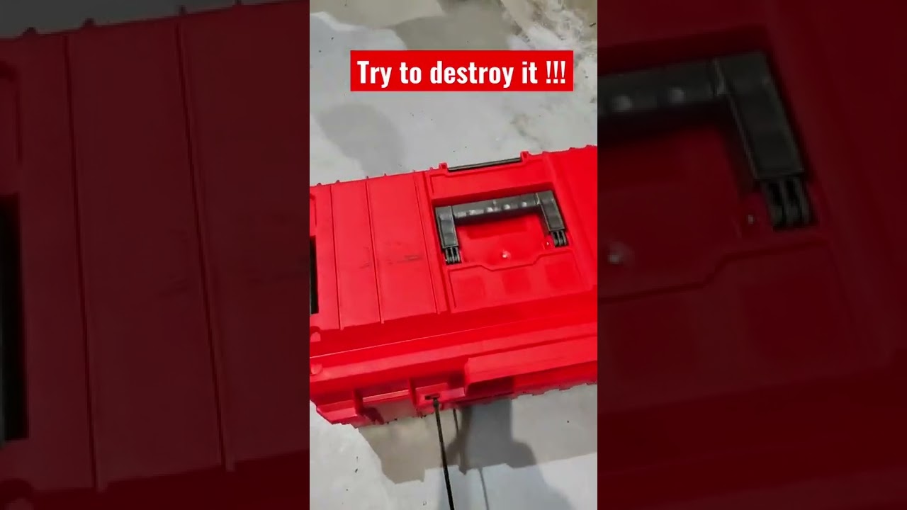 Zestaw mobilnych skrzynek narzędziowych Qbrick System ONE Red Ultra HD