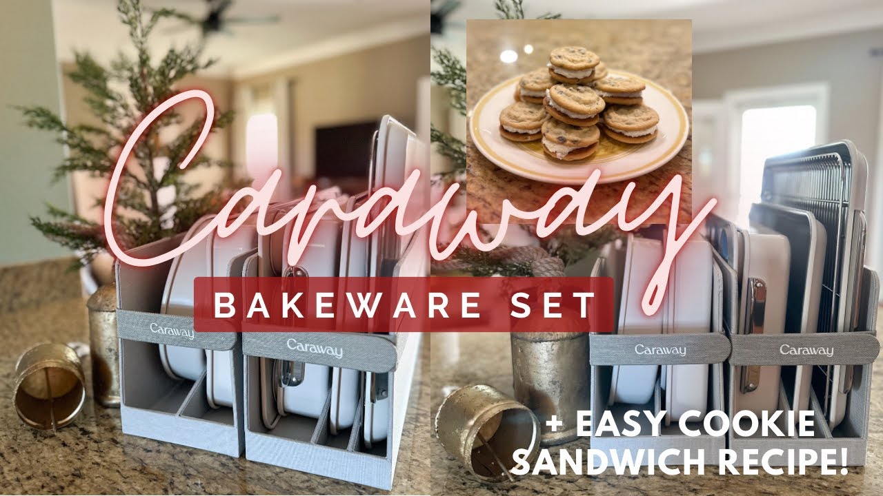 Caraway Bakeware Set Review - Organized 31