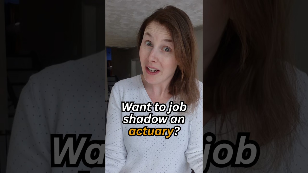 Хотите поработать стажером у актуария?