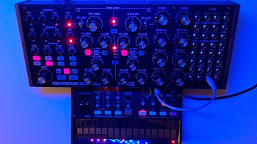 SubFM Jam - Korg Volca FM and Moog Subharmonicon