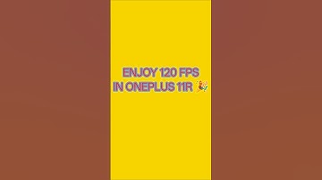 120FPS IN ONEPLUS 11R BGMI TRICK🔥!#bgmi #shortsfeed #shorts#viralshorts #120fps #trendingshorts