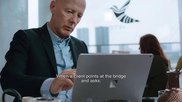 Microsoft Surface Book - Erasmus Bridge (tease) English