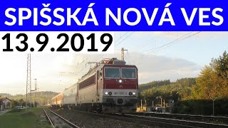 Vlaky Spišská Nová Ves 13.9.2019
