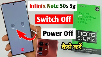 infinix note 50s 5g switch off kaise kare /how to power off infinix note 50s 5g /note 50s power off