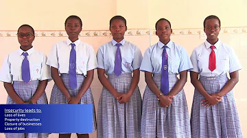 Safe Kenya App - The world wizards | Kereri Girls | Technovation