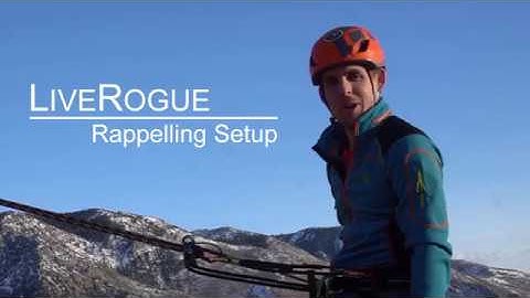 Rappelling Basics | Setup with Backup