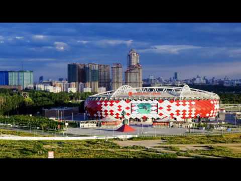 Otkritie Arena – FC Spartak Moscow home stadium