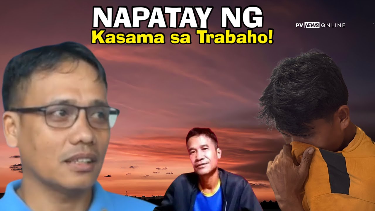 Tinadtad ng katrabaho!