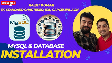 #2. MySQL Tutorials for Beginners | Download & Installation | Hindi