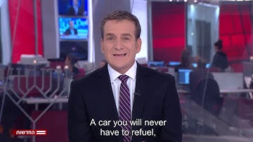 News channel 2- ElectReon Dynamic Wireless Charging