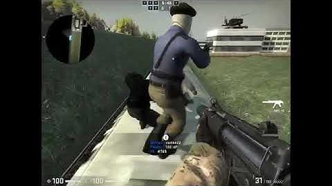 CS:GO [Zombie Escape Mod] ze_trainescape_final_p2