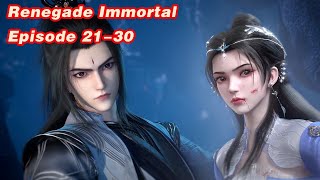INDO SUB | Renegade Immortal EP21-30