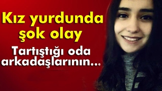 Kız Yurdunda Şok İddia