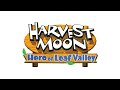 Harvest moon hero of leaf valley  spring