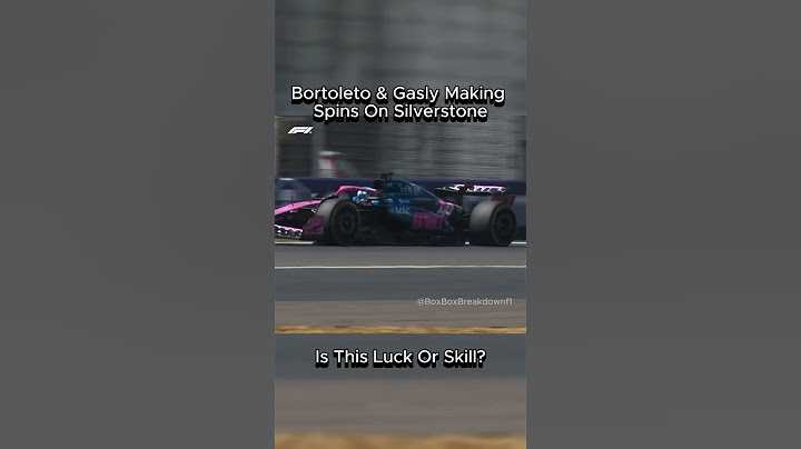 Double Spin, No Crash! Bortoleto & Gasly Save It at Silverstone 😳