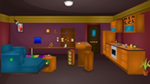 Kitchen Room Escape  Walkthrough (N media)