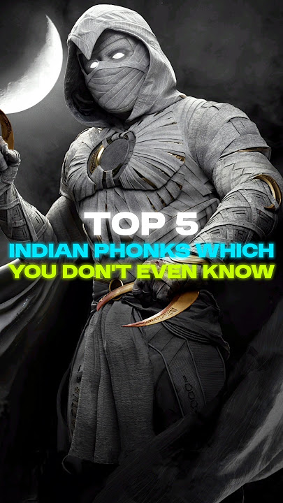 Top 5 Indian Phonk Which You Don't Even Know | Manasha , Indian Funk Eki | #shorts #trendingnow