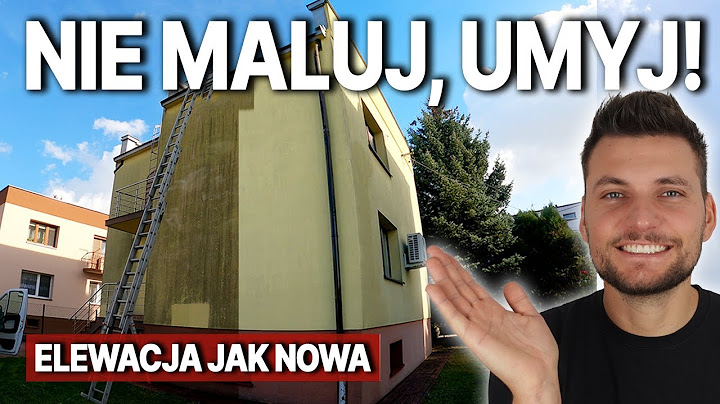 GRZYBY I GLONY NA ELEWACJI | MYCIE ELEWACJI MAŁOPOLSKA | DOMINIKMALUJE