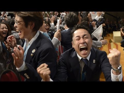 Tokyo to host the 2020 Olympic Games