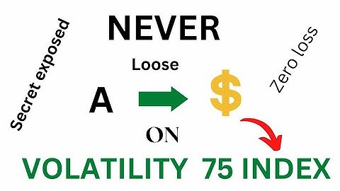 2023 Best Volatility 75 index trading strategy (Pure PA & Trend strategy)