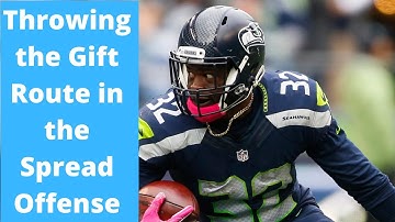 Throwing the Gift Route in the Spread Offense