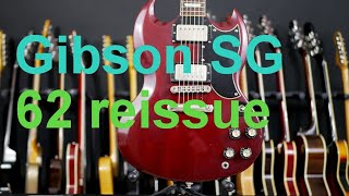 Gibson Sg 62 Reissue 1986 Guitar Demo