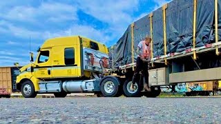 Моя новая работа  в Канаде - ВЕРНУЛСЯ В ДАЛЬНОБОЙ спустя 2 года!