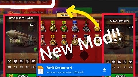 WORLD CONQUEROR 4 MOD 🚀 NEW UPDATE 🔥 +99999 Resources 💰 ALL Unlocked 🎮 Link in Comment