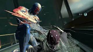 The Amazing Spider Man 2 silent gameplay