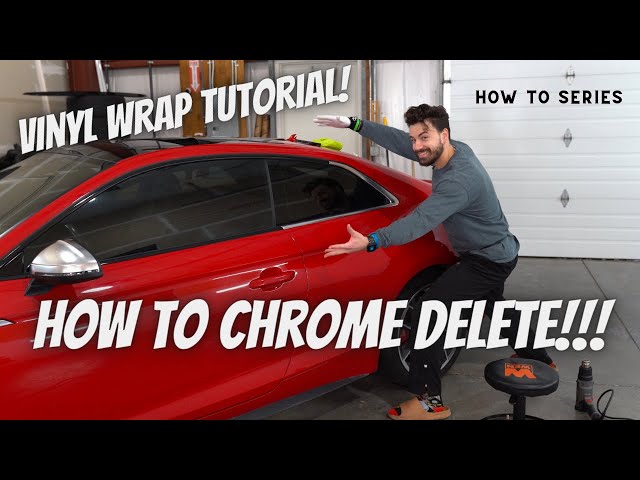 I Learn How To Vinyl Wrap A Car 