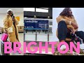 Discovering brighton  hove  uk travel vlog  datnaijagirl