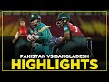 Highlights | Pakistan Women vs Bangladesh Women | 2nd T20I | PCB | MA2E