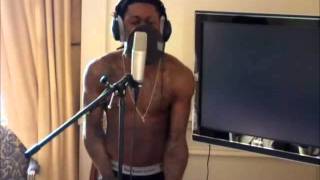 Lil Wayne In Studio