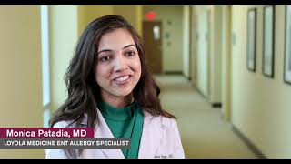 Sublingual Immunotherapy Allergy Treatment at Loyola Medicine