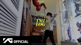 TREASURE - TMI LOG EP.02 HYUNSUK CAM SUB INDO