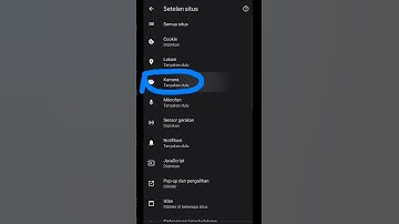 Thumbnail of Cara Setting Izinkan Kamera di Google Chrome