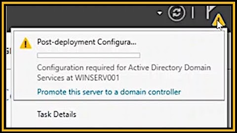 Creating Active Directory Domain Controller on Windows Server 2025