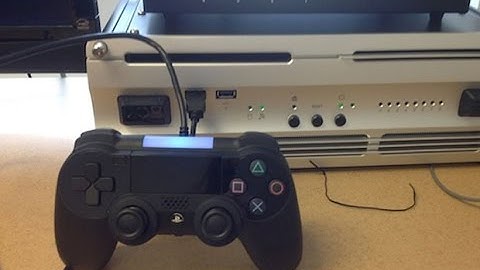 Real PS4 DEX Firmware