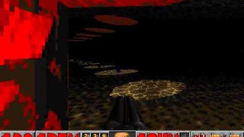 DOOM II: 1Monster (UV Playthrough) [PC] - MAP11: Mausoleum