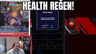 Health Regen | Workshop Upgrades Highlight | The Tower Idle Defense