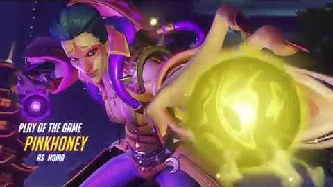 Overwatch: CTF Moira Plays