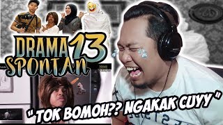 Download Lagu Dukunnya Cuyy !!!!😂 Drama Spontan 13 | RECTION By Endhy TK MP3