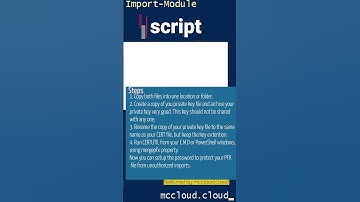 How to merge .CERT file and private.key file to a .PFX